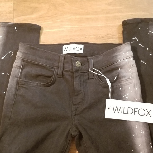 WildFox Marianne Mid Rise Skinny Jeans - Picture 2 of 6